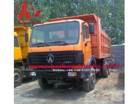 cheap china best beiben 340 hp engien 10 wheeler dumper manufacturer