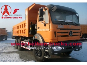 Beiben 30 T camions benne 6*4 drive for congo customer