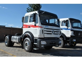 Beiben 2542 tracteur camions 420 Hp engine supplier from china