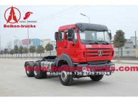 North BENZ BEIBEN 420hp tractor truck & prime mover  for congo customer