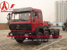 Best Selling In Africa BEIBEN 2534 Tractor Truck For Sale