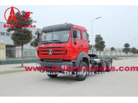 baotou North benz beiben 6x4 tractor head/ trailer truck 480hp for sale