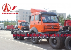 Benz Tractor Truck/Prime Mover 380hp/420hp 40tons Mercedes Benz Technology Tractor supplier for congo