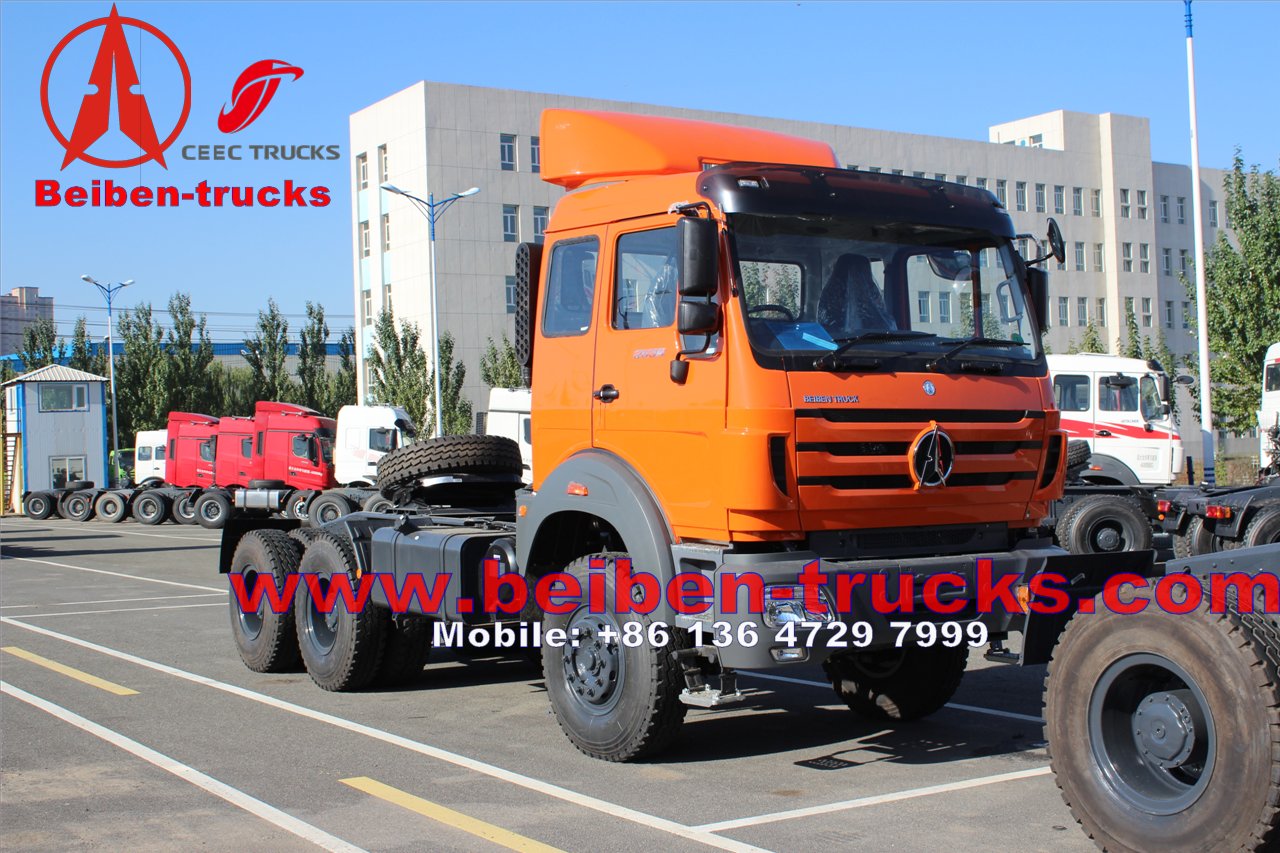 cheap North Benz Tractor Truck & Prime Mover & Trailer Head  for sale