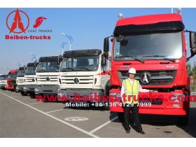 best North Benz Tractor V3 LHD & RHD Tractor Truck with Mercedes Benz technology