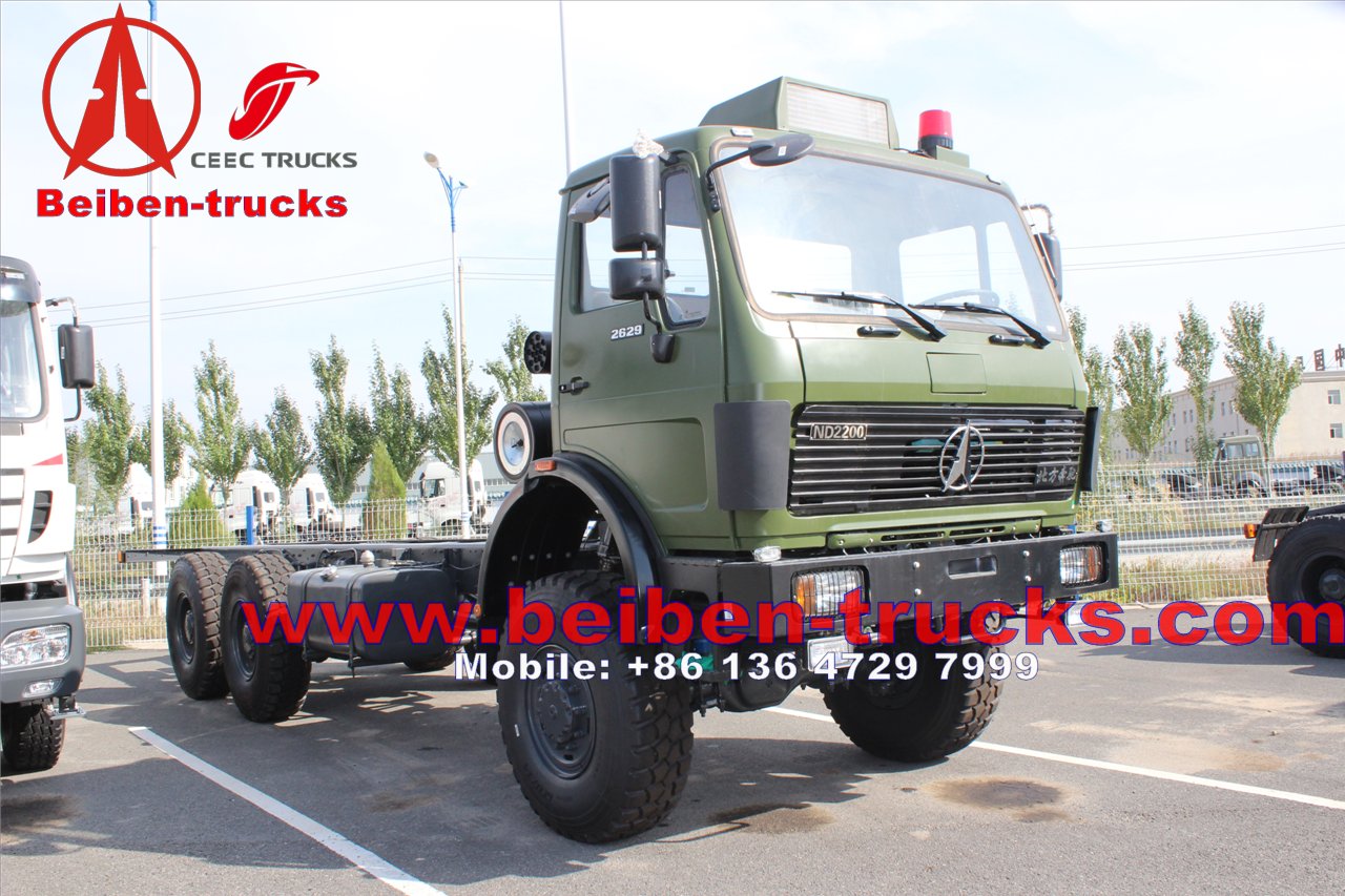 Mercedes Benz 6x4 tractor truck 420HP for congo pointe noire