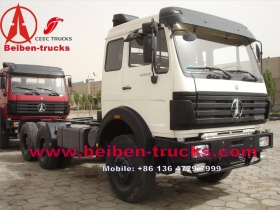 North Benz BEIBEN Tractor Head 60Tons with WEICHAI engine 380hp Tractor Truck for Congo