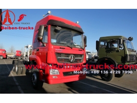 Beiben V3 6x4 420hp Tractor Truck/North Benz Tractor Truck manufacturer from china