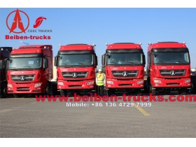 Beiben 2538SY tractor truck for sale 6x4 ND4250B32J7  cheapest price
