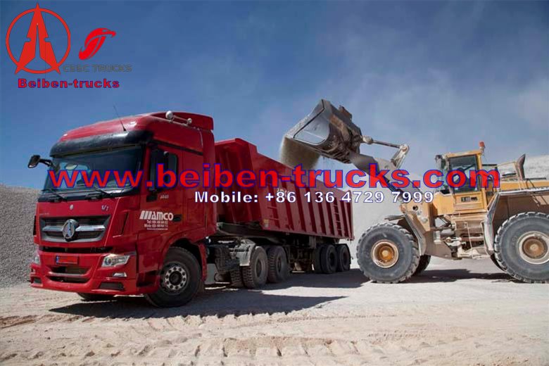 china manufacturer of Beiben North Benz 50 ton Tractor Trucks For Sale