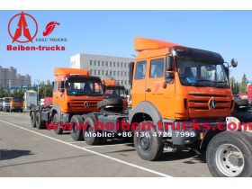 china price for Beiben NG80 Series 6x4 Tractor Truck In Low Price Sale /Mercedes Poland