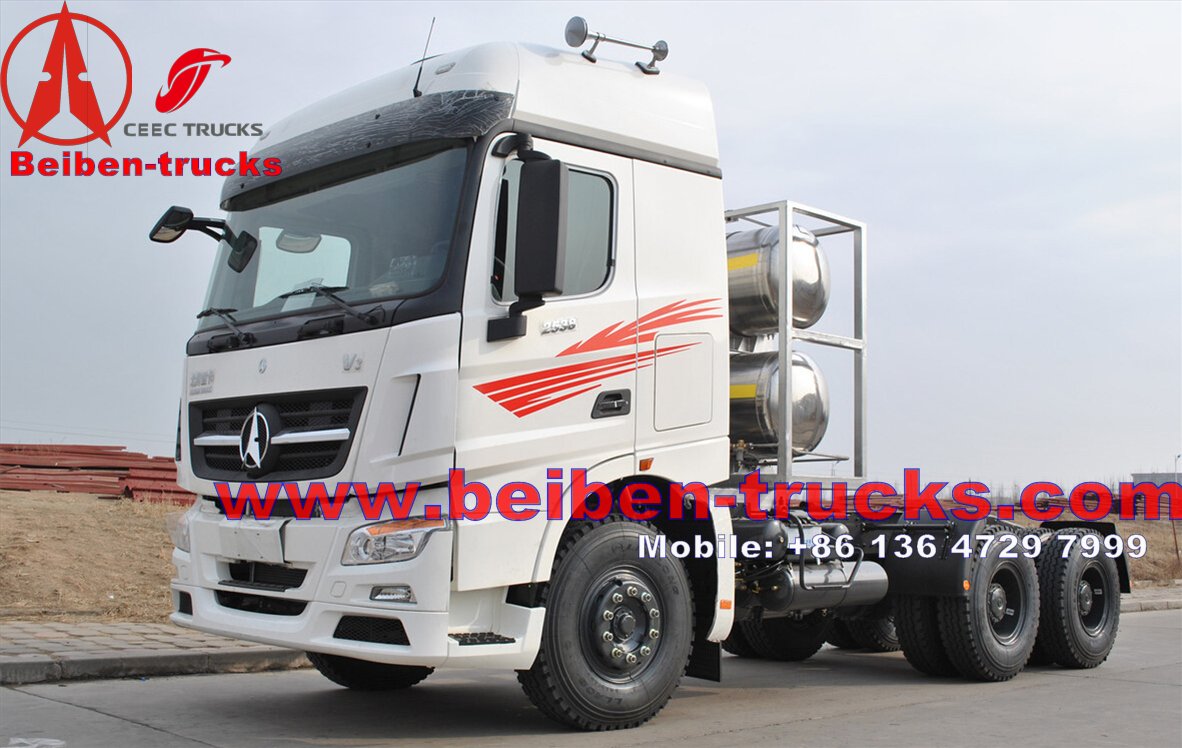 NorthBenz/Beiben 6x4 480hp Tractor Truck /Benz tractor truck  manufacturer in china