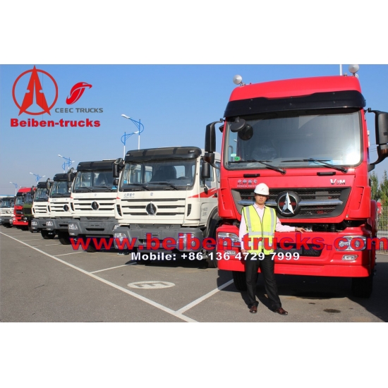 china baotou North Benz V3(2011model) 290hp (WEICHAI engine) 6x4 EURO III tractor truck