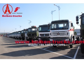 china manufacturer Mercedes Benz Beiben 6x4 400hp Tractor Truck 2640SZ