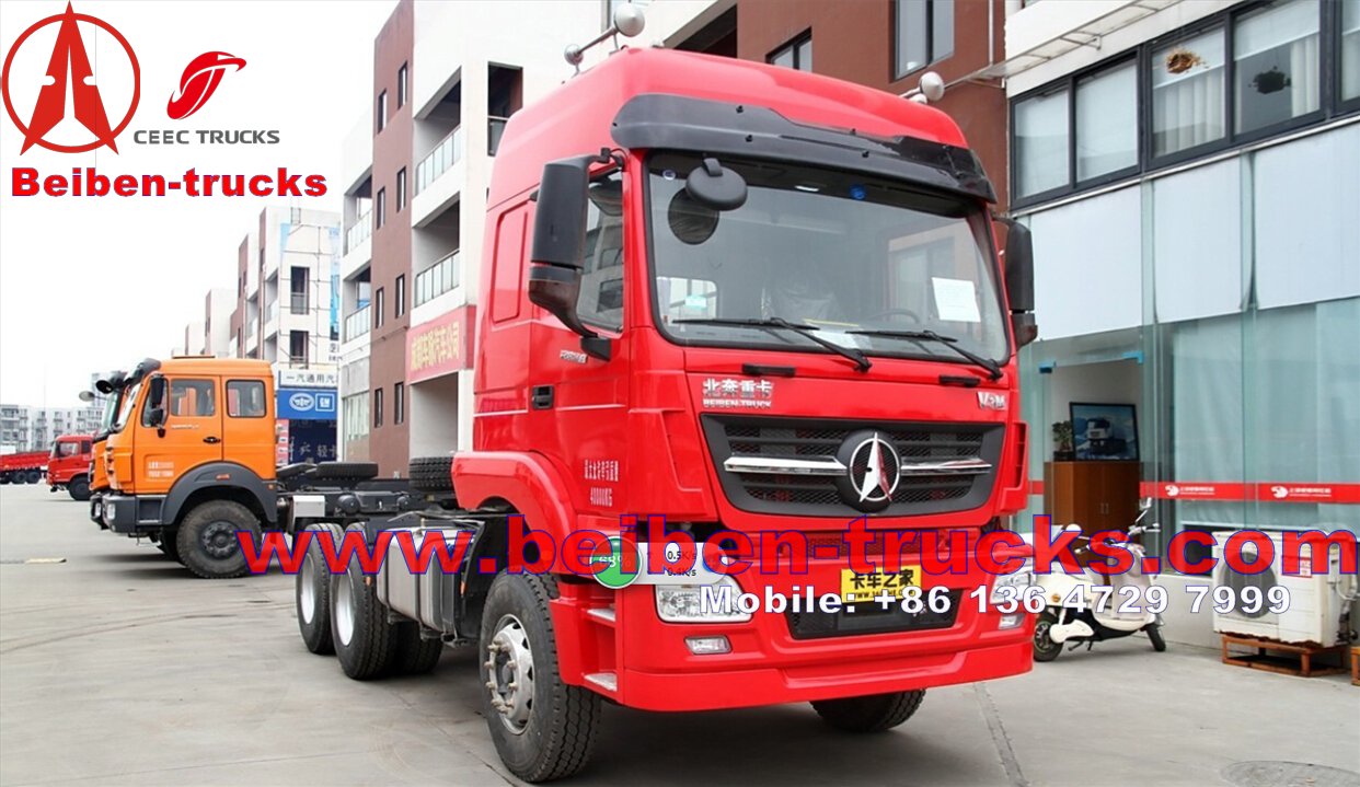 china NorthBenz/Beiben V3 6x4 336hp Tractor Truck manufacturer