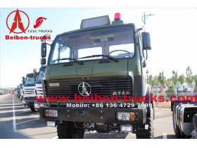 Beiben 6x6 Tractor Truck In Low Price Sale /Military 6x6 trucks for sale