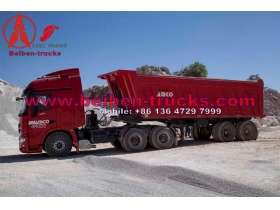 best Beiben 6x4 Weichai 340hp Tractor Truck WIth Best Trucking Service