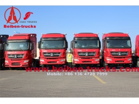 used North Benz Tractor Head 6x4 Weichai Engine for sale
