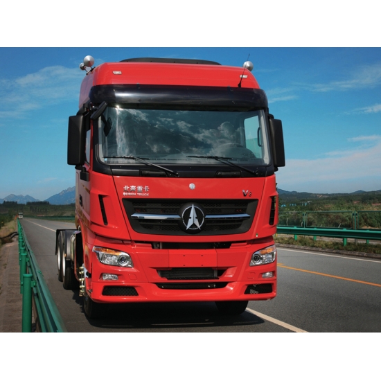 china manufacturer of North Benz Tractor Truck 6x4 336-480hp Right Hand Driving