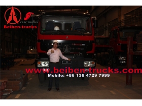 Beiben Truck 6X4 Tractor Head LHD Drive 420hp 2542SZ  supplier from china