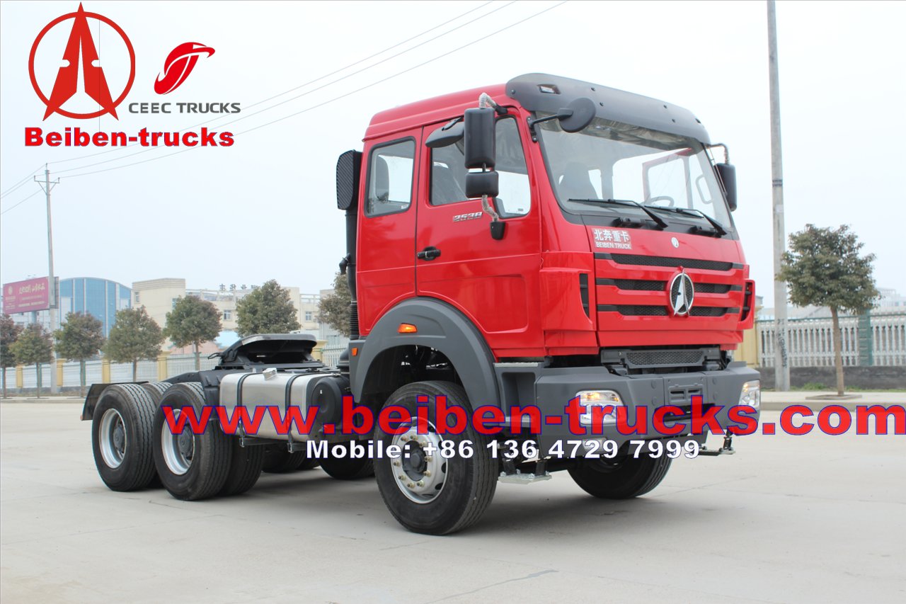 china New Hot Selling Beiben / Power Star Trailer Tractor Truck Camion Prime Mover with WD Engine For Africa Market