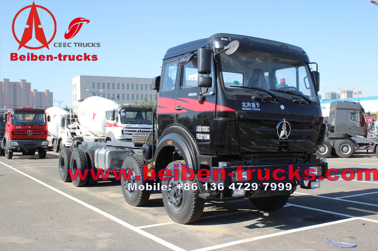 china Beiben 6x4 Strong Horse Power Tractor Truck In Low Price Sale