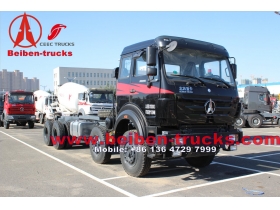 china Beiben 6x4 Strong Horse Power Tractor Truck In Low Price Sale