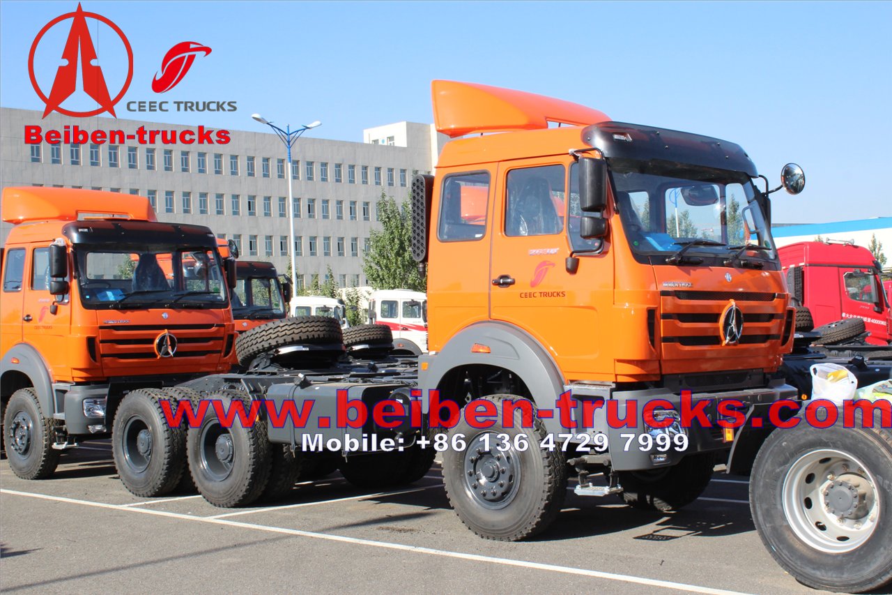 congo Beiben 6x6 Tractor Truck /6x6 All Wheel Drive Tractor Truck