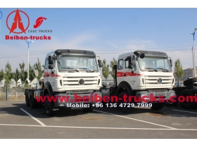 china Beiben Truck 6X4 Tractor Head LHD Drive 420hp ND4253B34J  price