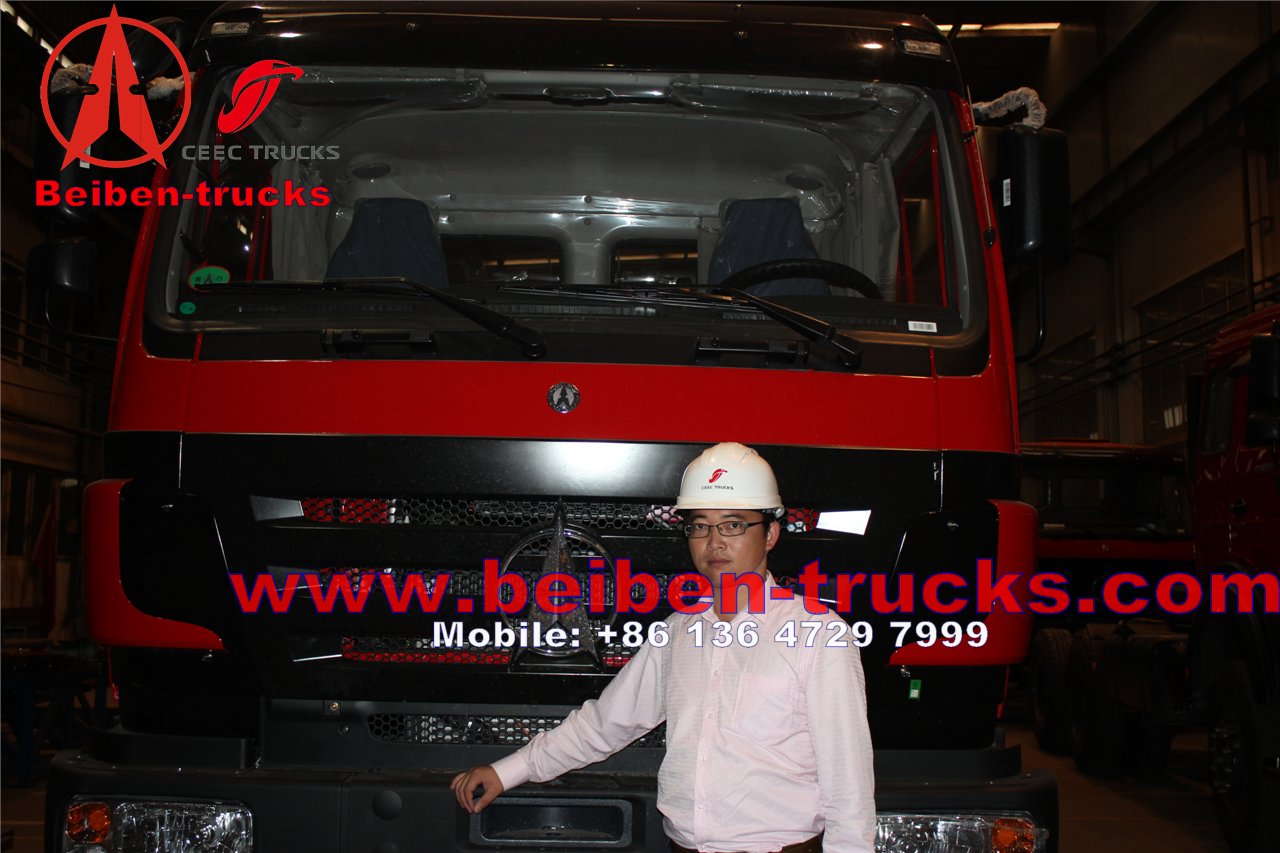 Beiben Truck WEICHAI Engine 6x4 NG80 Tractor Truck price from china