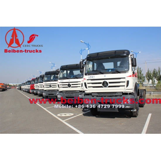 Beiben New Truck Prices Of Pakistan Tractors from china baotou plant