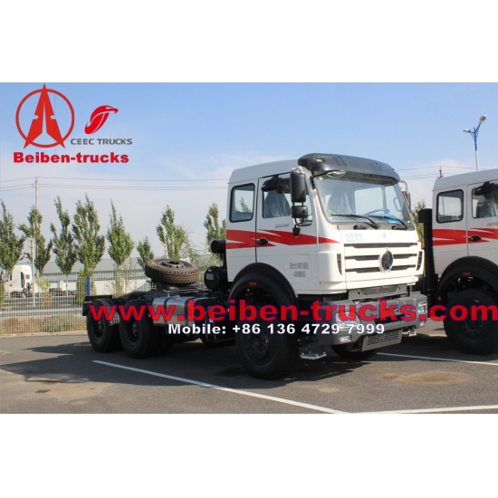 chinaThe Best Quality 6X4 Tractor Head Beiben Lowest Price Prime Mover
