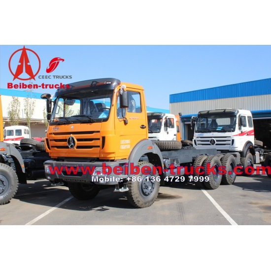 china North Benz 6x4 336hp 40t-60t EURO III tractor truck(Mercedes Benz technology)
