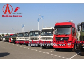best Beautiful and comfortable cabin Beiben V3 tractor truck cheaper price sale