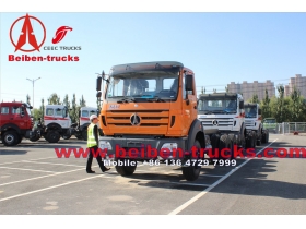 Good quality BEIBEN 6x4 tractor truck 340hp supplier in china