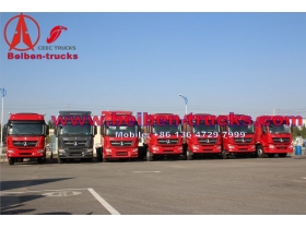 cheap North Benz Beiben 6x4 380hp Tractor Truck Head supplier in china
