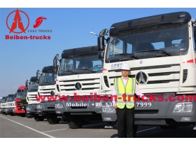 china famous Beiben NG80 Series 6x4 Tractor Truck/Beiben Truck