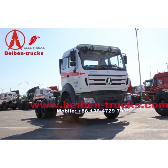 china north benz Beiben 6x4 tractor truck north benz tractor