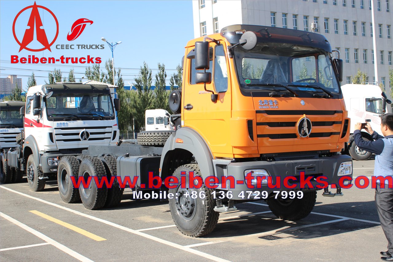 Congo Beiben Truck Chinese Tractor Cheap Price