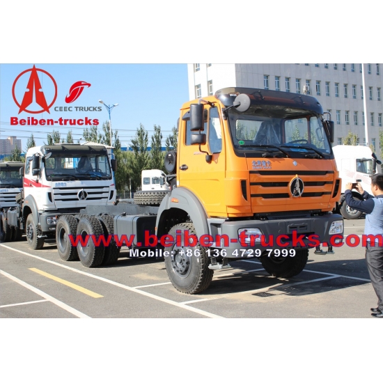 Congo Beiben Truck Chinese Tractor Cheap Price