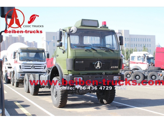 Beiben NG80B SZ Series Beiben Tractor Truck 6x4 supplier