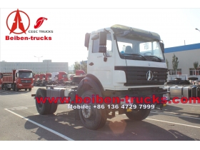 North Benz BEIBEN 6x4 tractor truck/ prime mover/ truck head 340hp suppier
