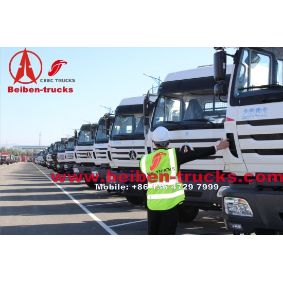 congo Beiben 6*4 380hp Trailer Head Tractor Truck  supplier