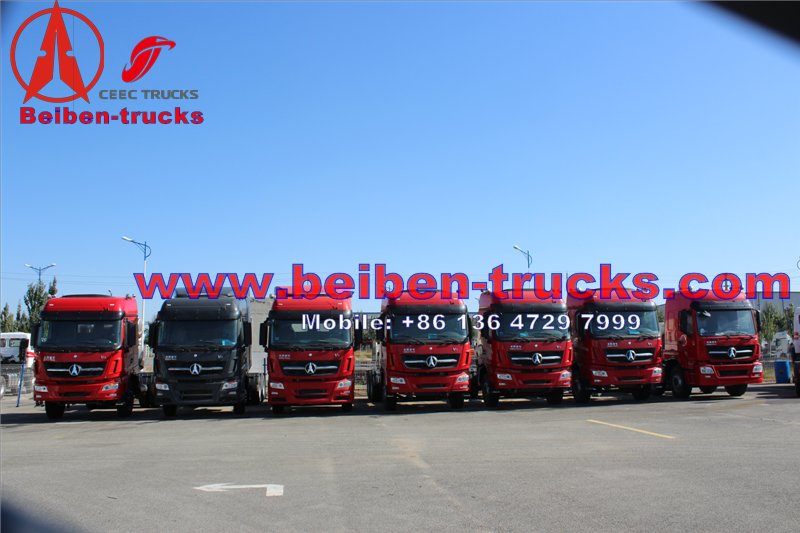 china Beiben Truck High Ground Clearance Tractor