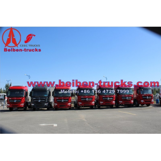 china Beiben Truck High Ground Clearance Tractor