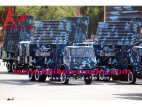 china benz technology Beiben ND1290 military truck for exporting