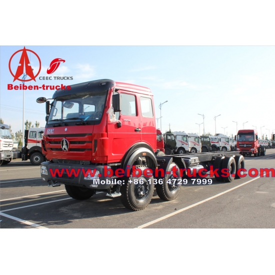 congo 6x4 Beiben Power Star Trailer Tractor Truck Camion