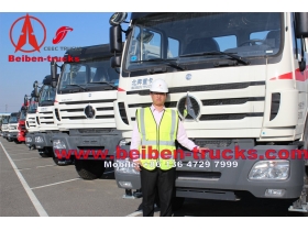 china Beiben/North Benz NG80 6x4 or 6x6 Tractor Trucks For Sale