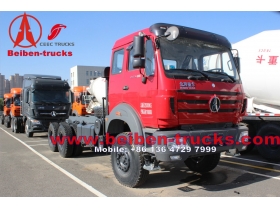 cheapest price for Beiben Tractor Truck 6x4 400hp Military Trucks Sale