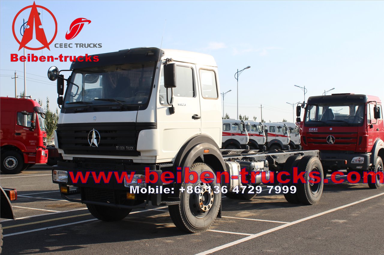 Democratic Republic of the Congo Market Beiben Tractor Truck price